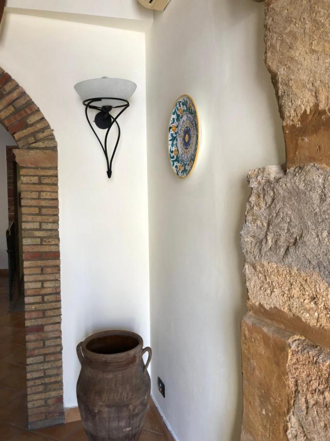 La Foresteria Αγκριτζέντο Εξωτερικό φωτογραφία